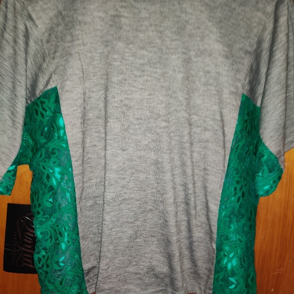 Women's L Sinful cropped t-shirt - Picture 6 of 11